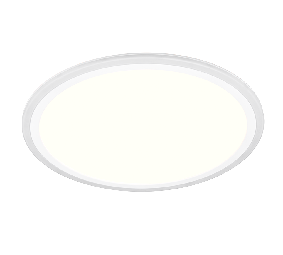 CORA | Ceiling lamp | White | Plastic