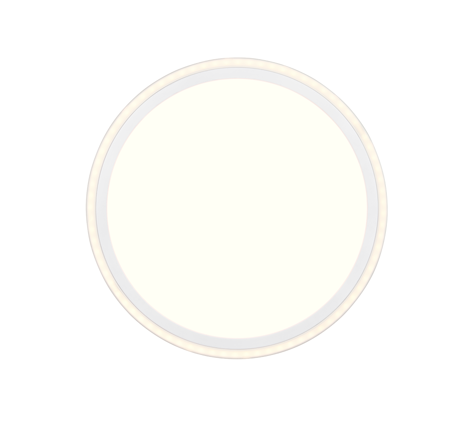 CORA | Ceiling lamp | White | Plastic
