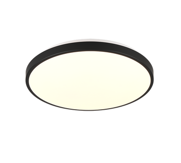 LOODY | Ceiling lamp | Black | Plastic