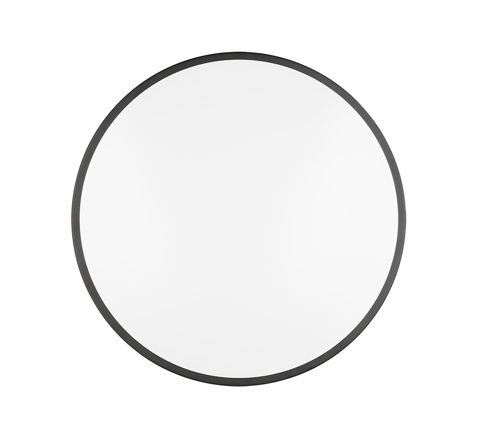 LOODY | Ceiling lamp | Black | Plastic