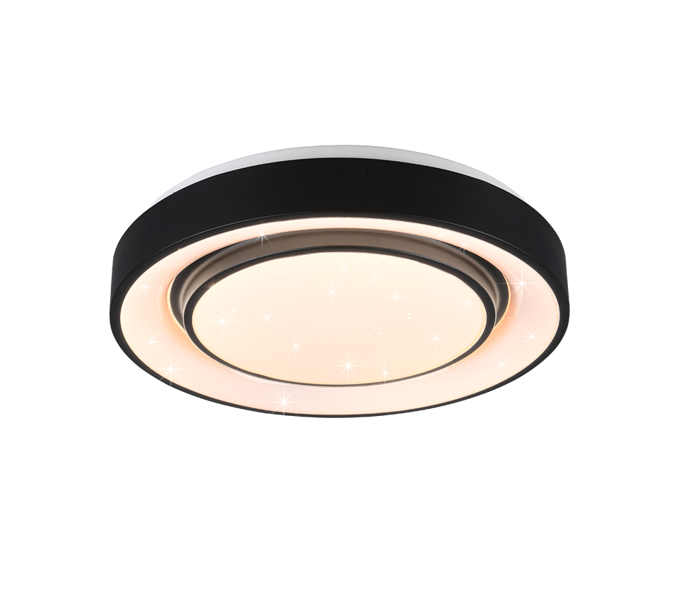 MONA | Ceiling lamp | Black mat | Metal