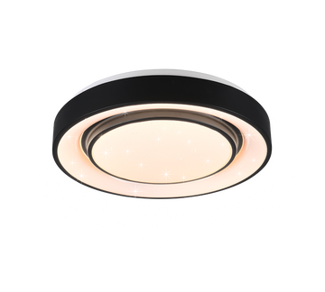 MONA | Ceiling lamp | Black mat | Metal