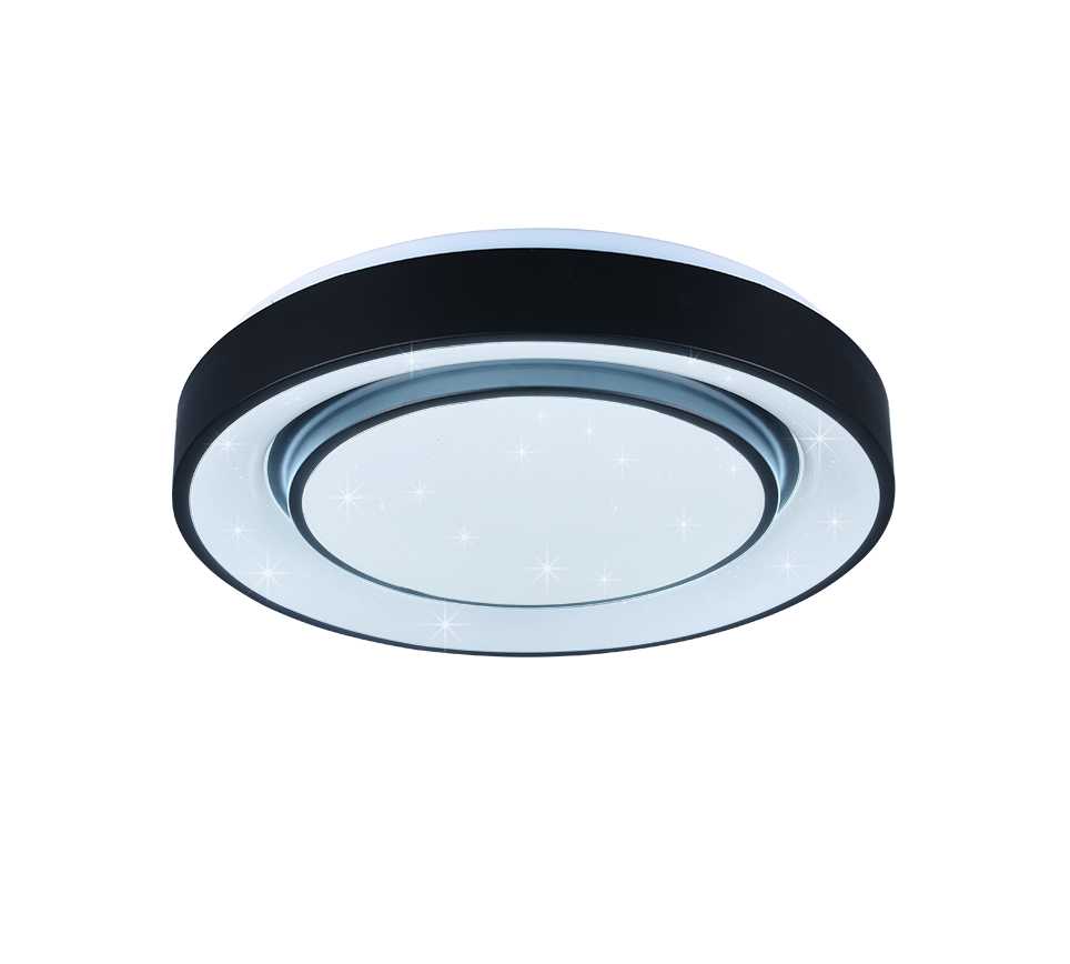 MONA | Ceiling lamp | Black mat | Metal