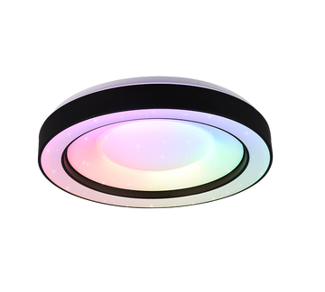 ARCO | Ceiling lamp | Black mat | Plastic
