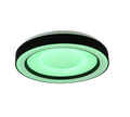ARCO | Ceiling lamp | Black mat | Plastic