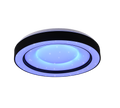 ARCO | Ceiling lamp | Black mat | Plastic