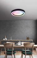 ARCO | Ceiling lamp | Black mat | Plastic