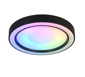 ARCO | Ceiling lamp | Black mat | Plastic