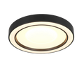 ARCO | Ceiling lamp | Black mat | Plastic