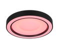 ARCO | Ceiling lamp | Black mat | Plastic