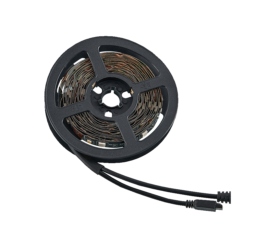 GRIP | Light strip | Black | Plastic