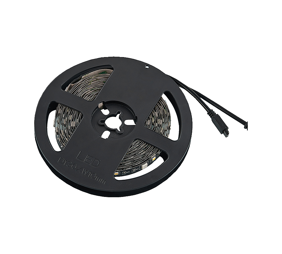 GRIP | Light strip | Black | Plastic