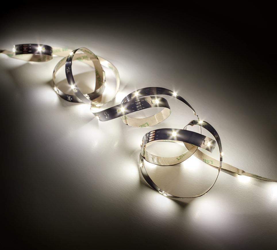 CHIP | Light strip | Black | Plastic