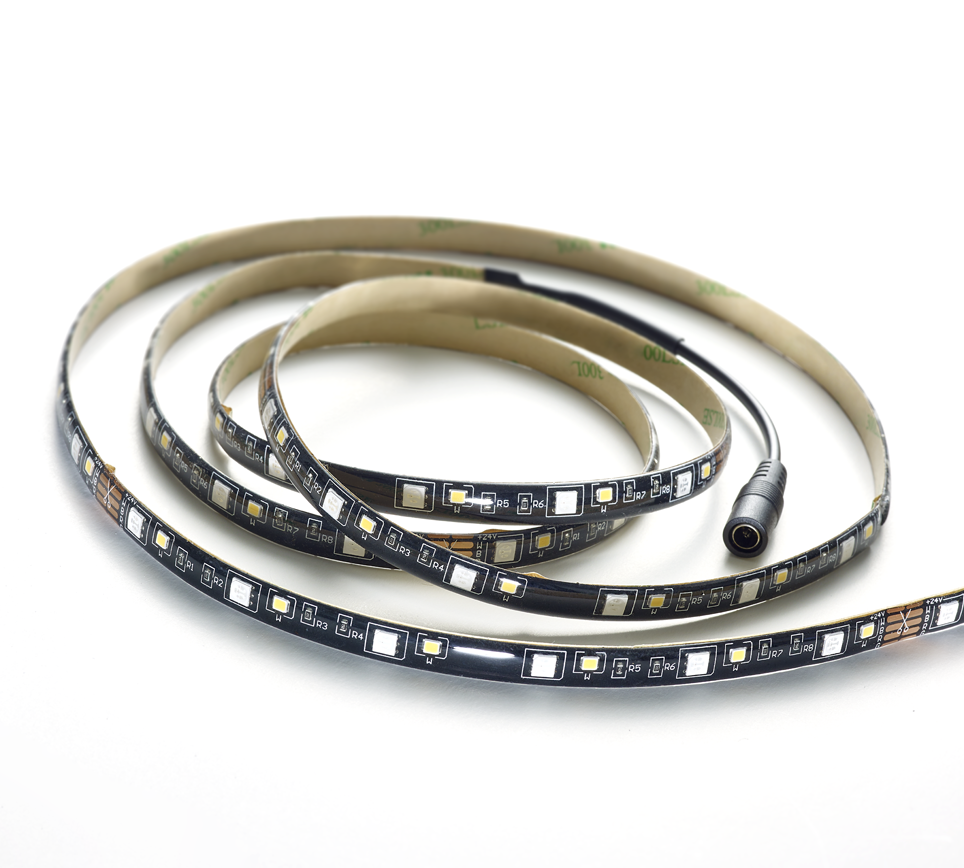 RUSH | Light strip | Black | Plastic