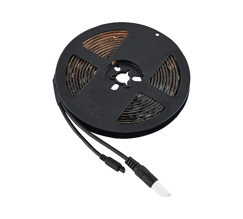 RUSH | Light strip | Black | Plastic