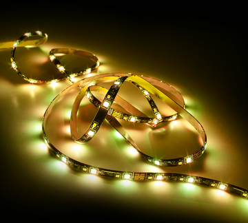 RUSH | Light strip | Black | Plastic