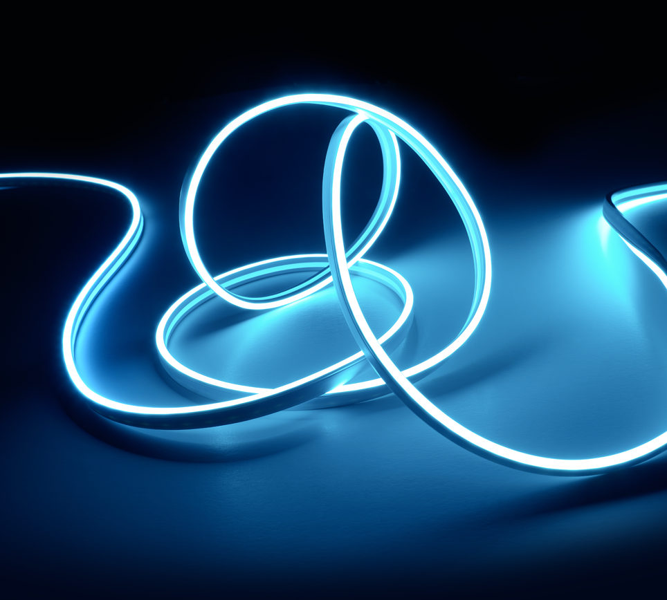NEON | Light strip | White | Plastic