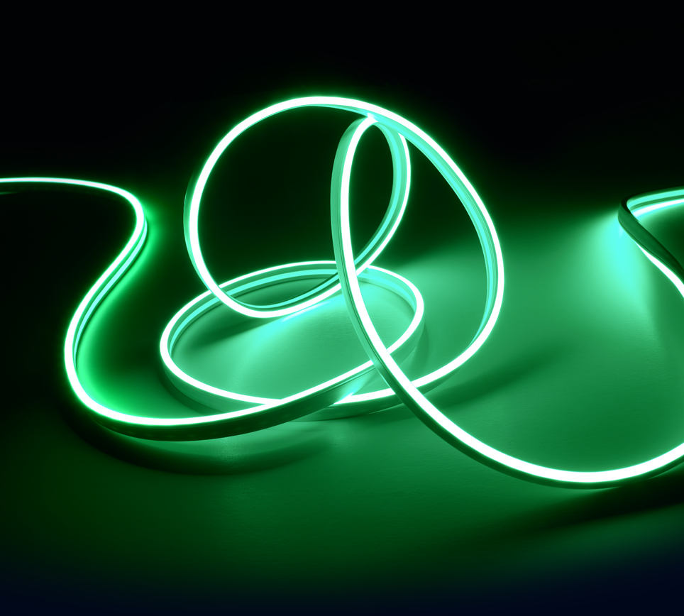 NEON | Light strip | White | Plastic