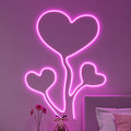 NEON | Light strip | White | Plastic