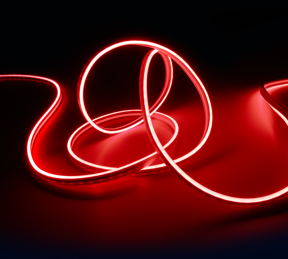 NEON | Light strip | White | Plastic