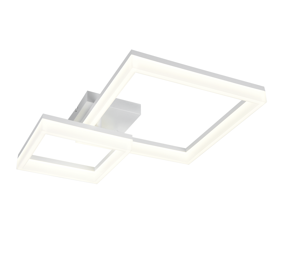 CAMINO | Ceiling lamp | White mat | Plastic