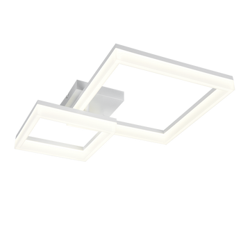 CAMINO | Ceiling lamp | White mat | Plastic