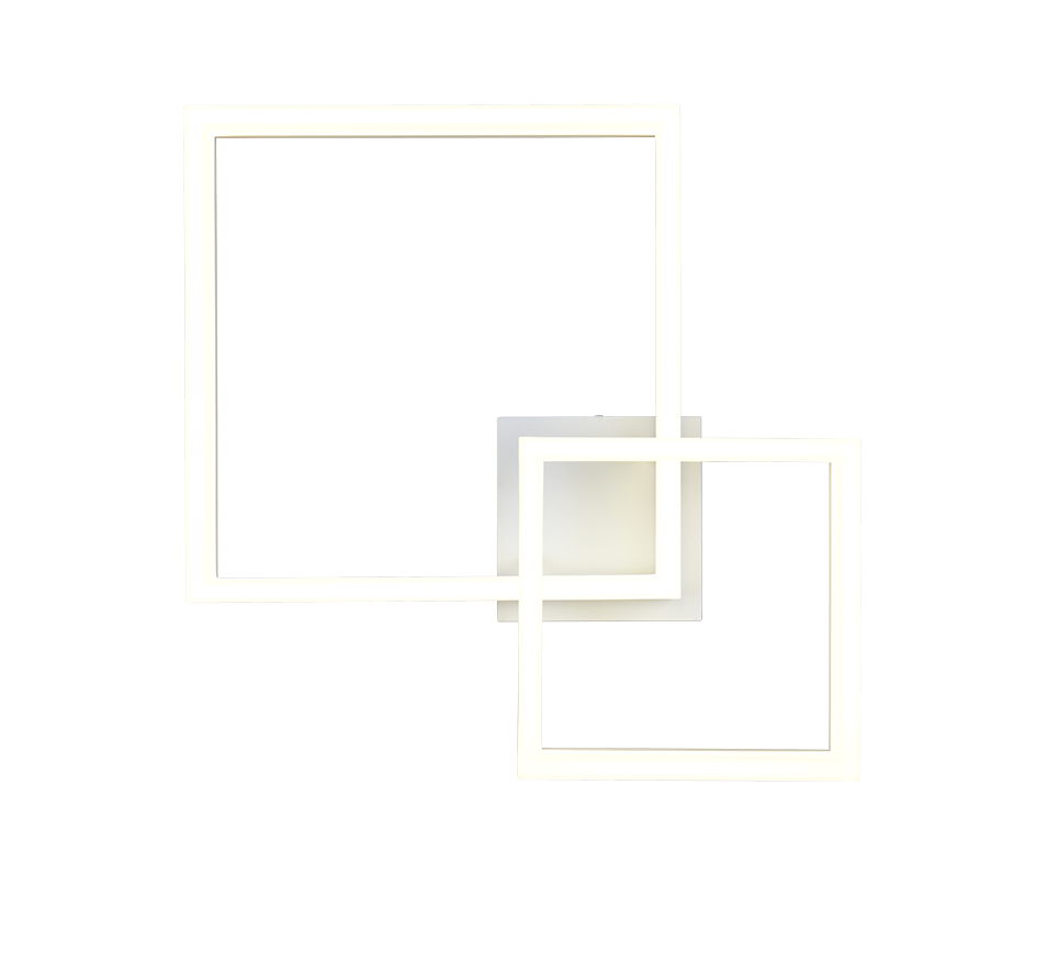 CAMINO | Ceiling lamp | White mat | Plastic