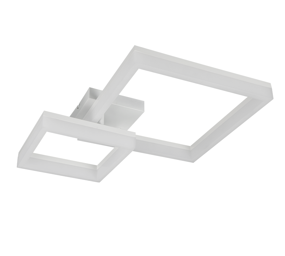 CAMINO | Ceiling lamp | White mat | Plastic
