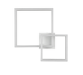 CAMINO | Ceiling lamp | White mat | Plastic