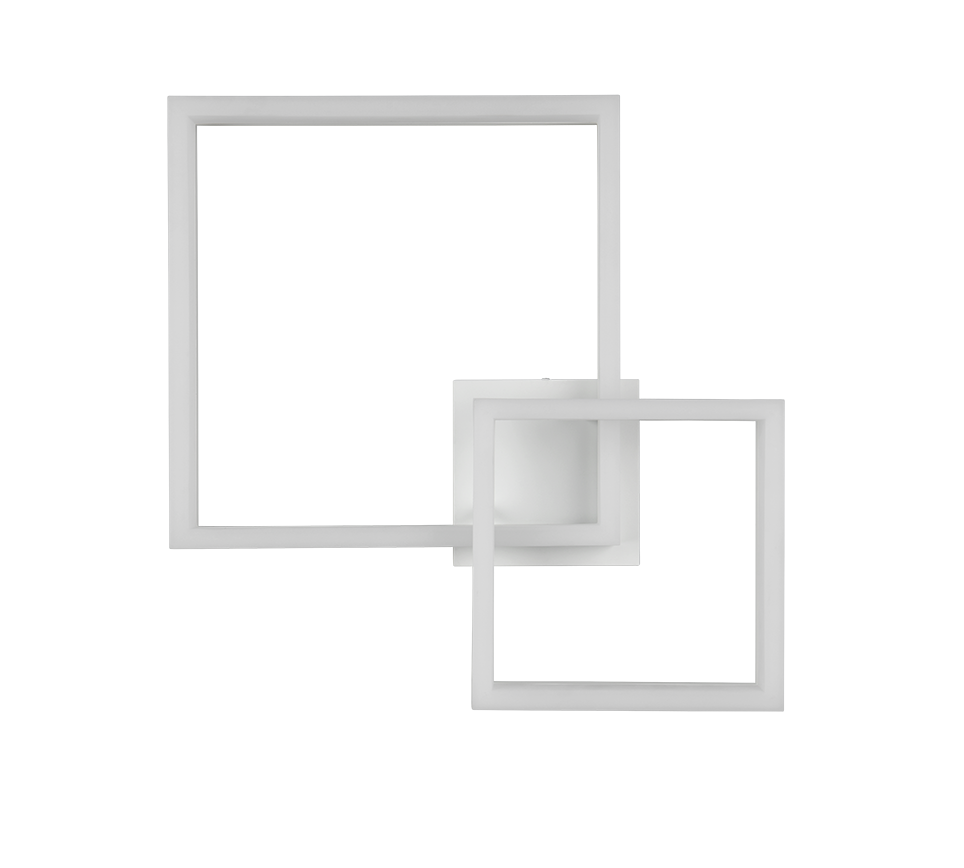 CAMINO | Ceiling lamp | White mat | Plastic