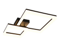 CAMINO | Ceiling lamp | Black mat | Plastic