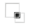 CAMINO | Ceiling lamp | Black mat | Plastic
