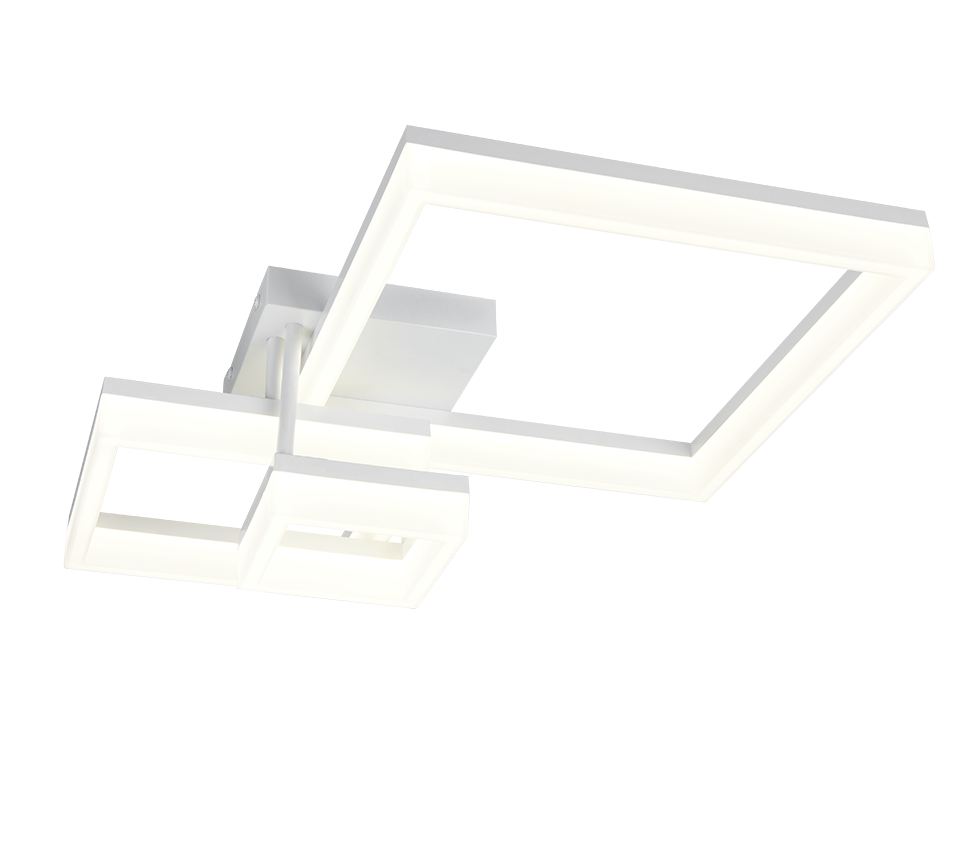 CAMINO | Ceiling lamp | White mat | Plastic
