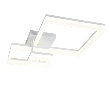CAMINO | Ceiling lamp | White mat | Plastic