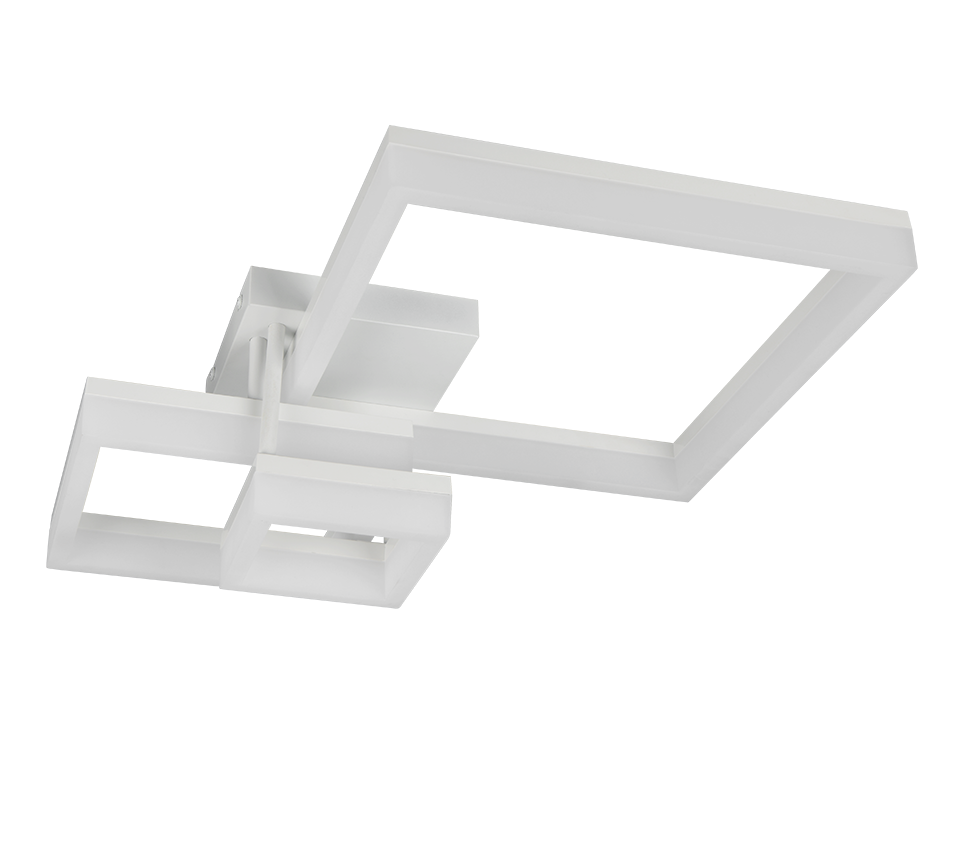 CAMINO | Ceiling lamp | White mat | Plastic