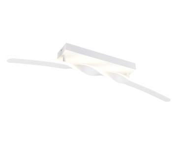 GINKO | Ceiling lamp | White mat | Metal