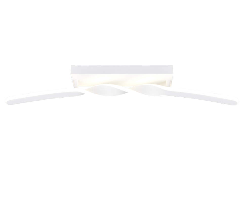 GINKO | Ceiling lamp | White mat | Metal