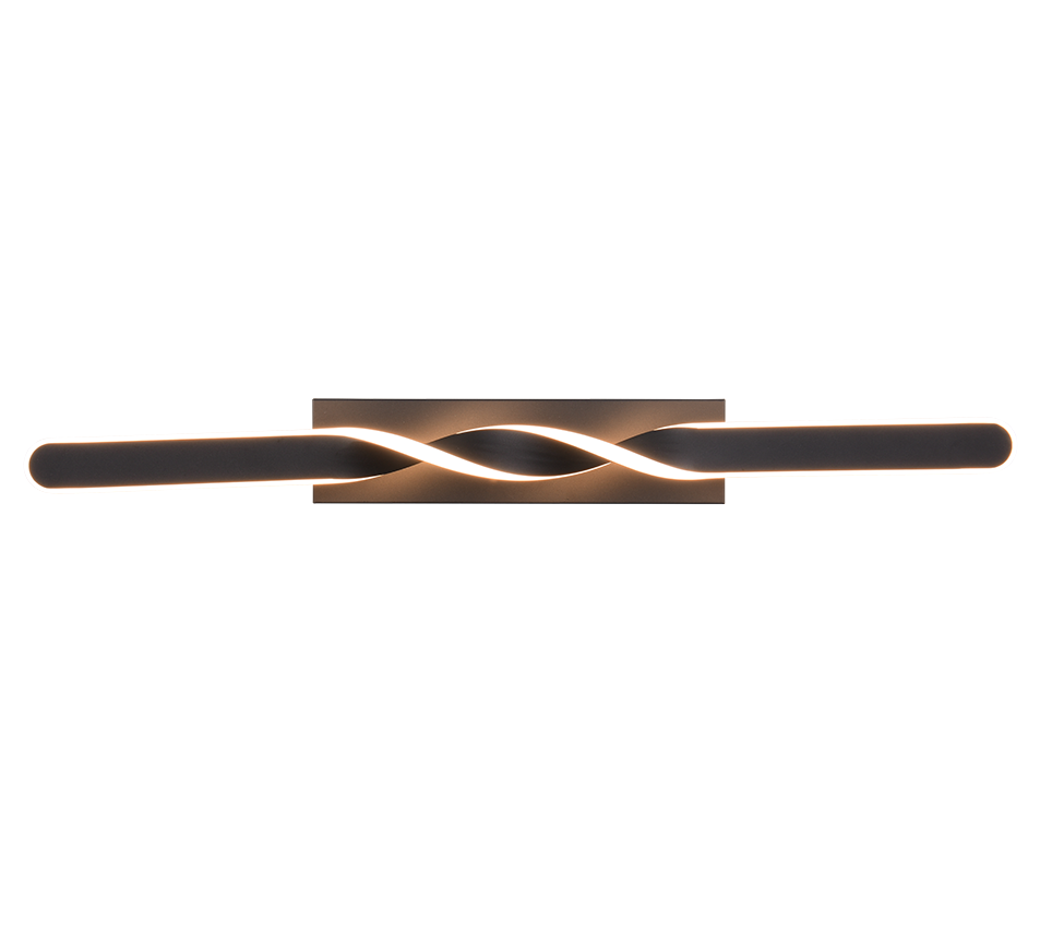GINKO | Ceiling lamp | Black mat | Metal