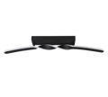 GINKO | Ceiling lamp | Black mat | Metal