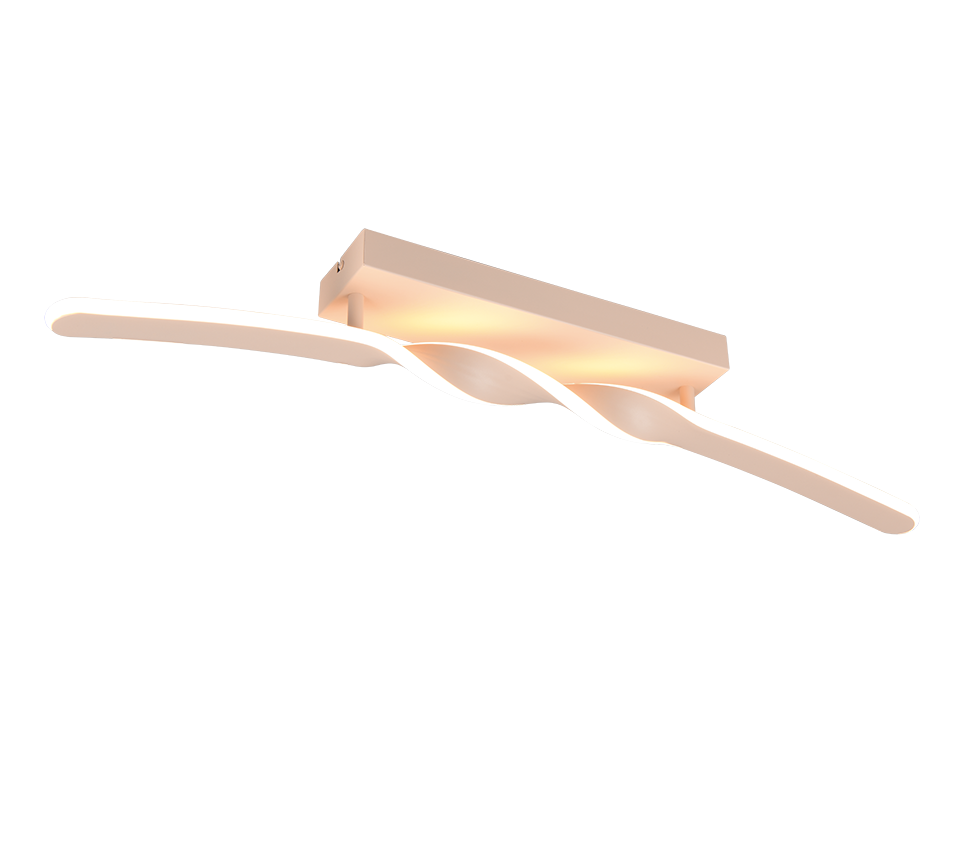 GINKO | Ceiling lamp | Sand | Metal