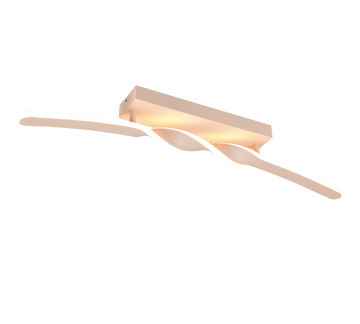 GINKO | Ceiling lamp | Sand | Metal
