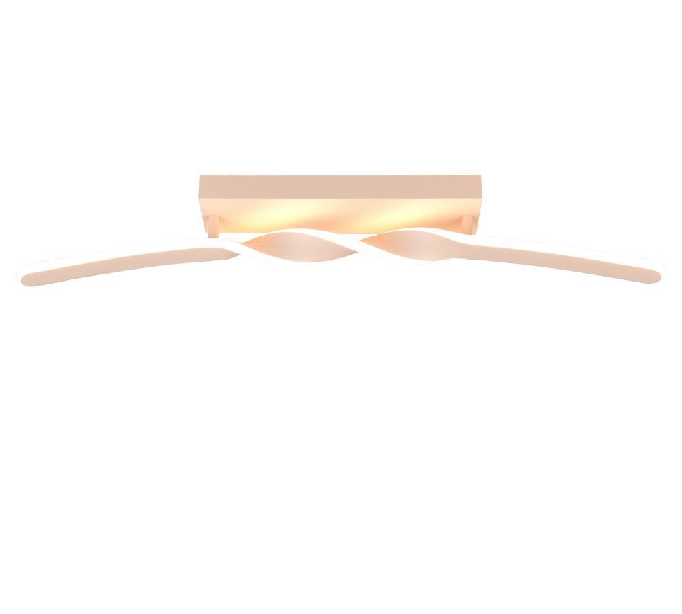 GINKO | Ceiling lamp | Sand | Metal