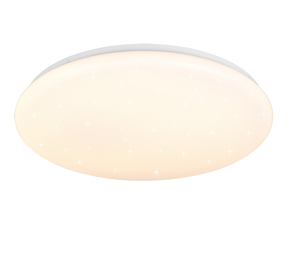 CETUS | Ceiling lamp | White | Plastic