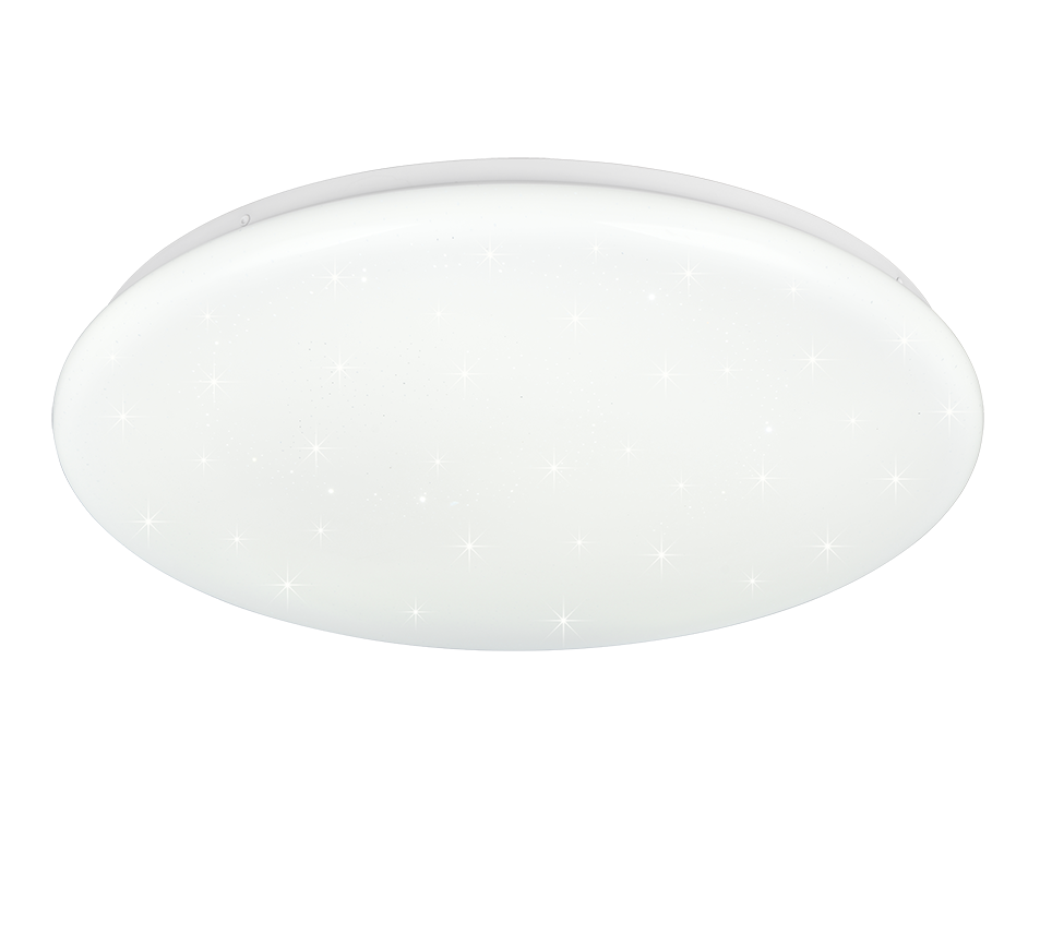 CETUS | Ceiling lamp | White | Plastic