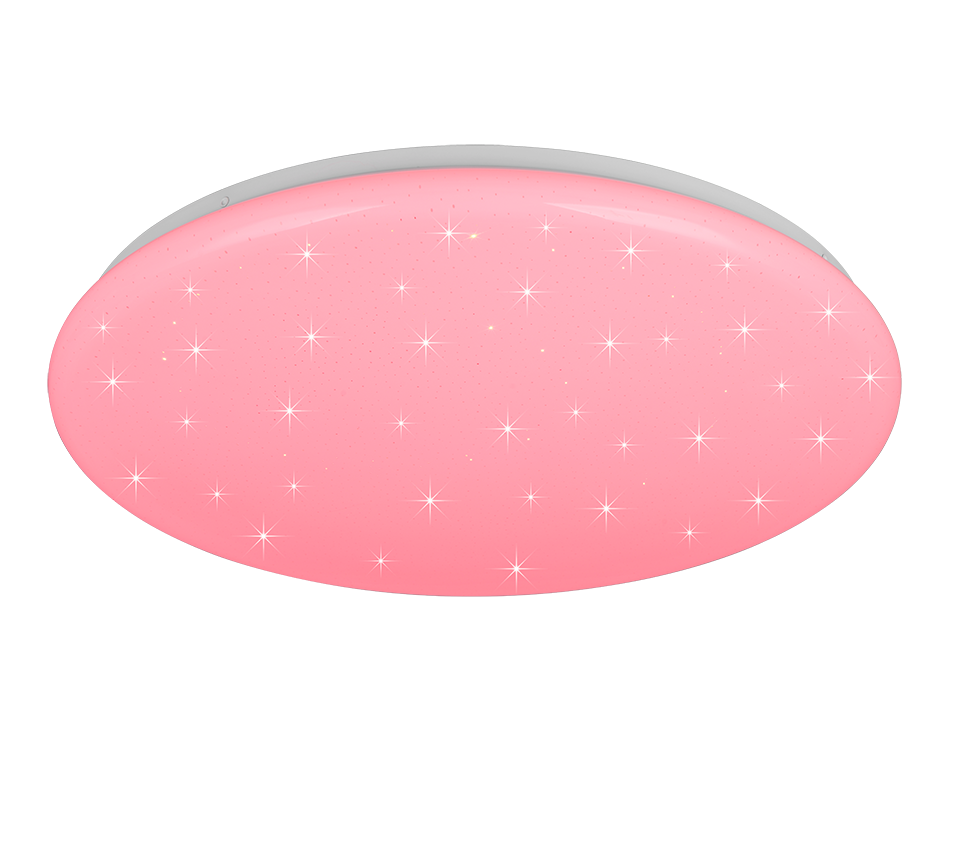CETUS | Ceiling lamp | White | Plastic