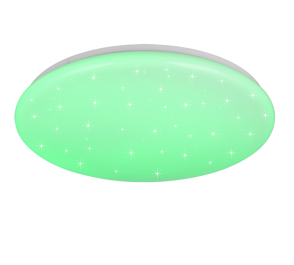 CETUS | Ceiling lamp | White | Plastic