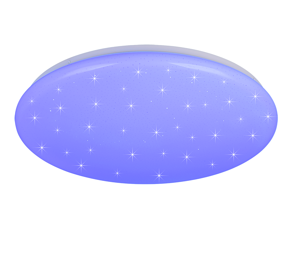 CETUS | Ceiling lamp | White | Plastic