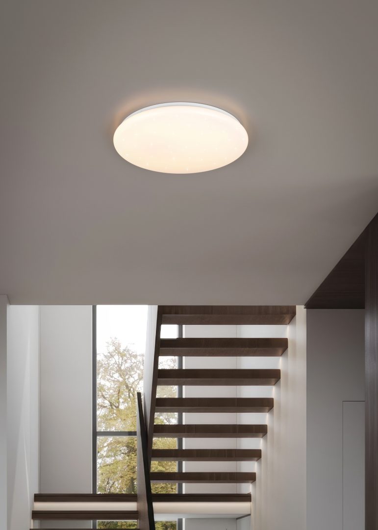 CETUS | Ceiling lamp | White | Plastic