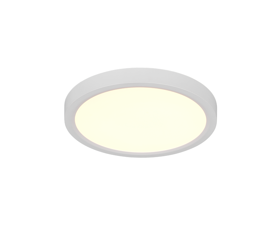 DRACO | Ceiling lamp | White mat | Plastic