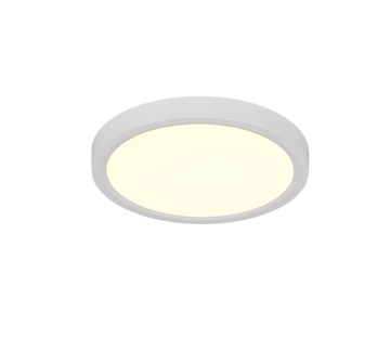 DRACO | Ceiling lamp | White mat | Plastic